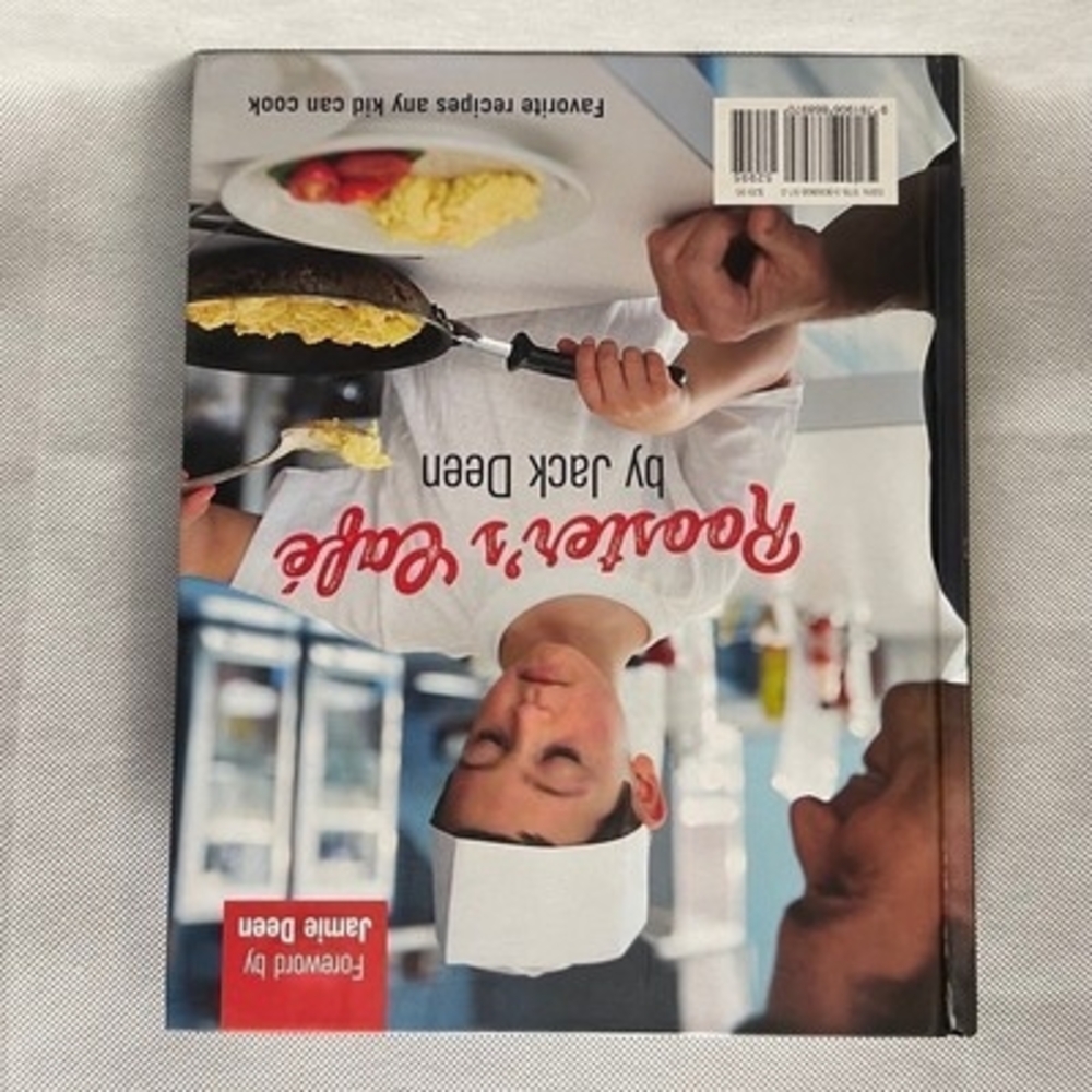 Jamie Deen Good Food Cookbook Favorite Recipes Kids Can Cook 223 Pages EXC - Picture 2 of 3